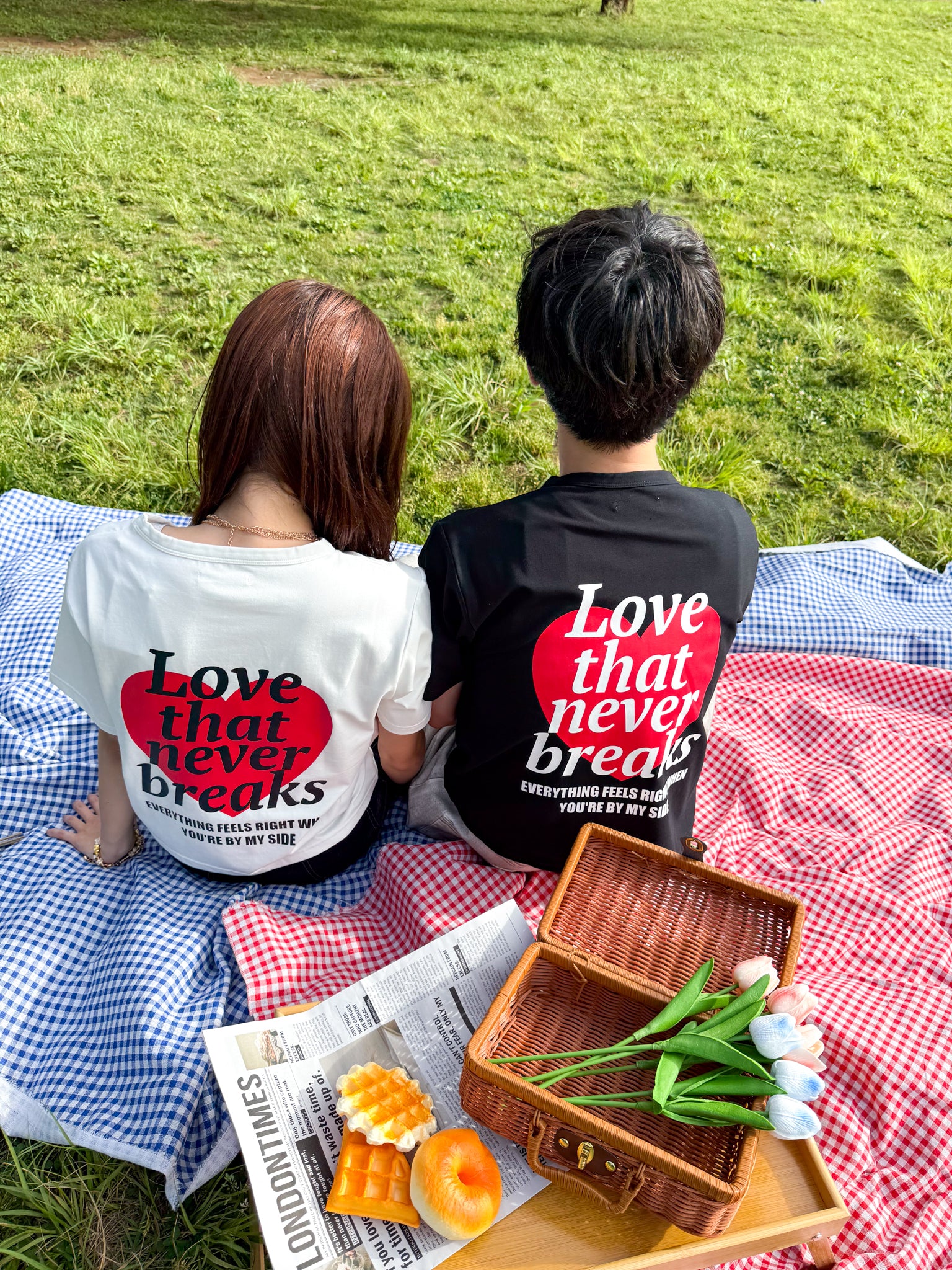 Love that never breaks Tee【MS26TS01】