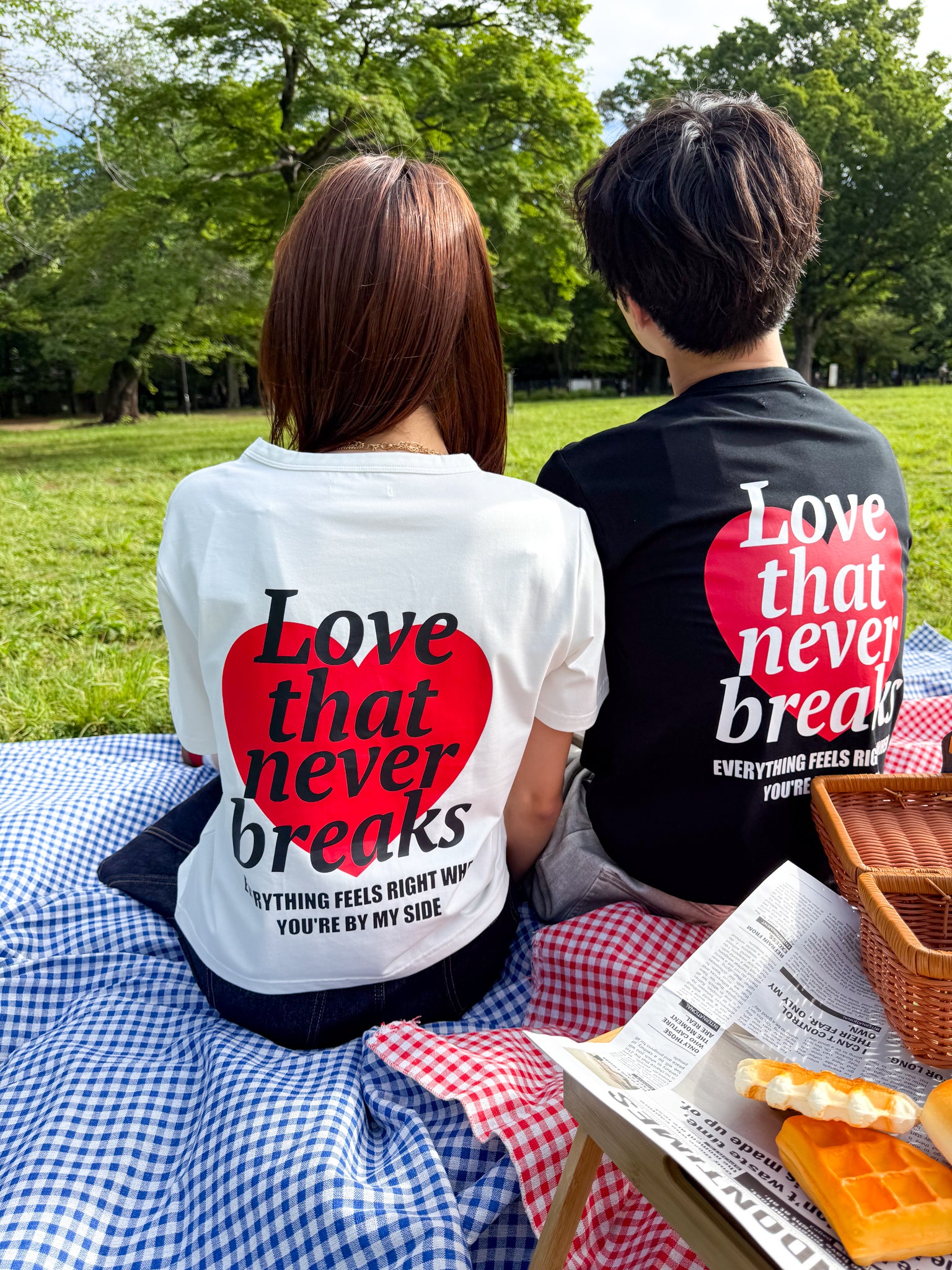Love that never breaks Tee【MS26TS01】
