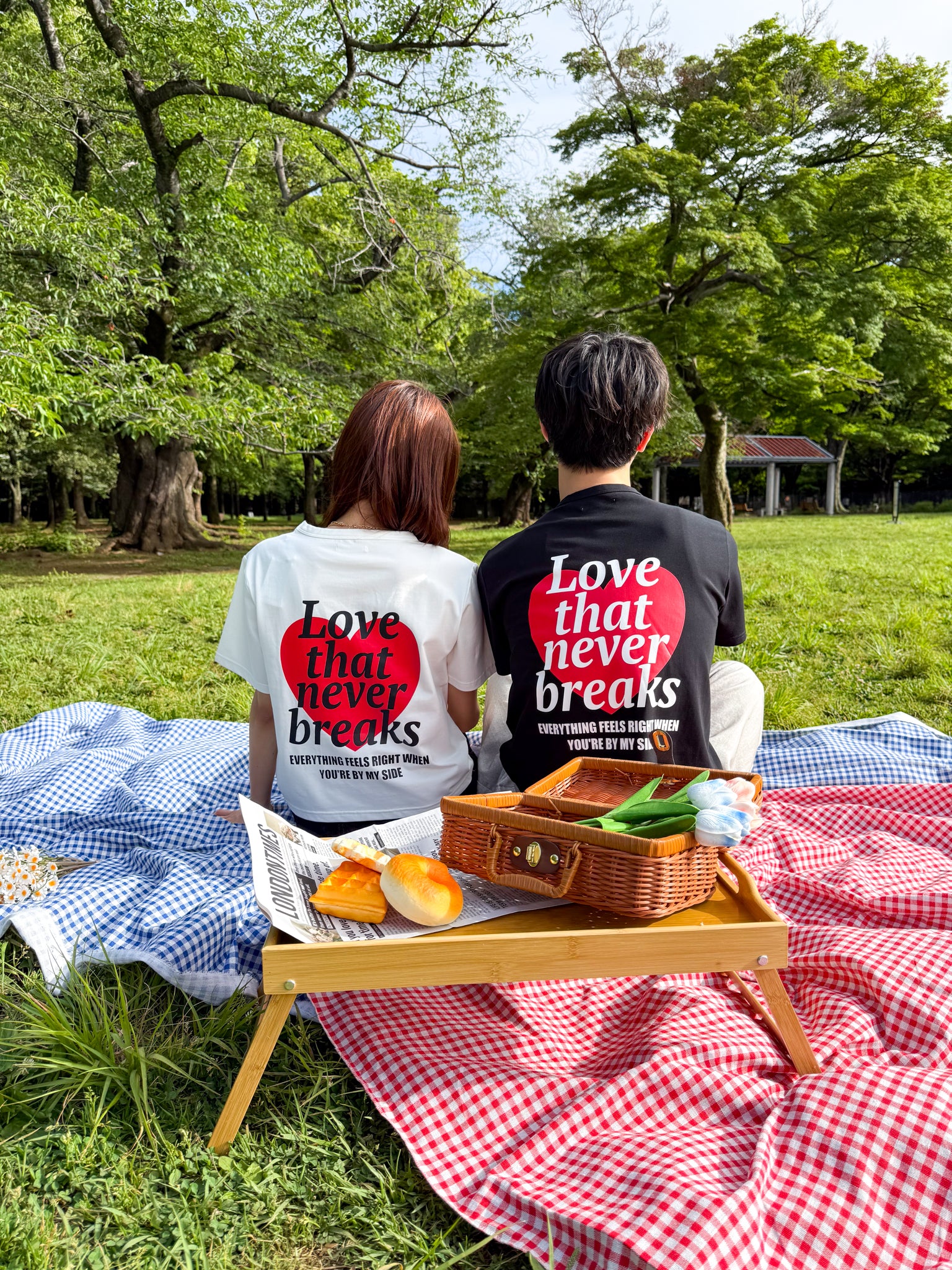 Love that never breaks Tee【MS26TS01】