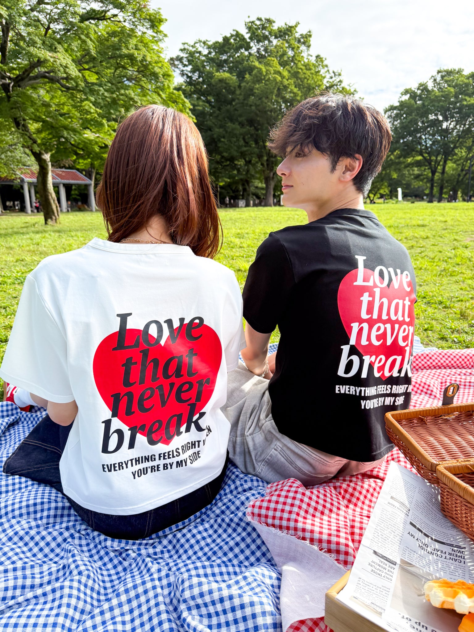 Love that never breaks Tee【MS26TS01】