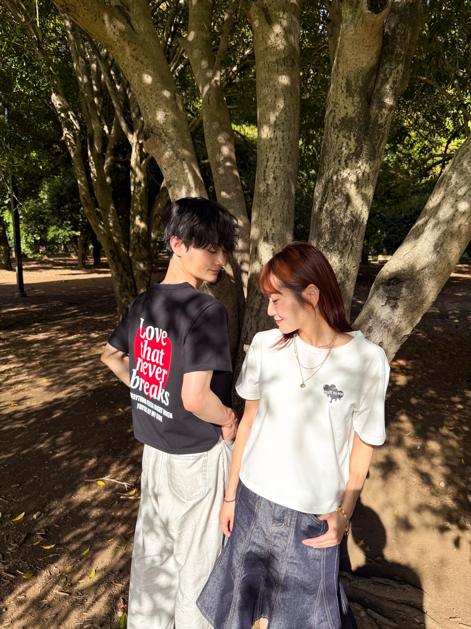 Love that never breaks Tee【MS26TS01】