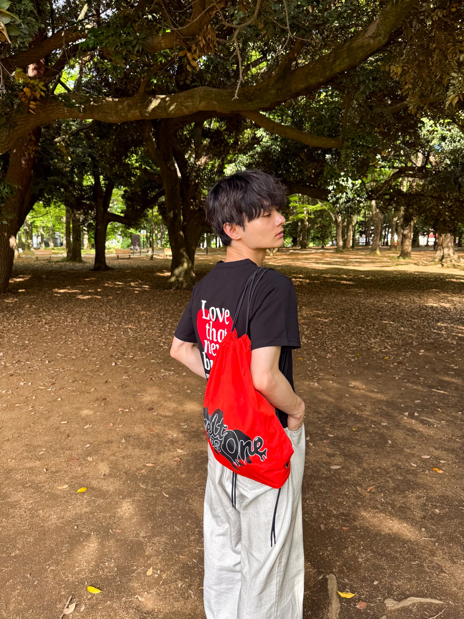 Big Logo Knapsack【MS26NS01】