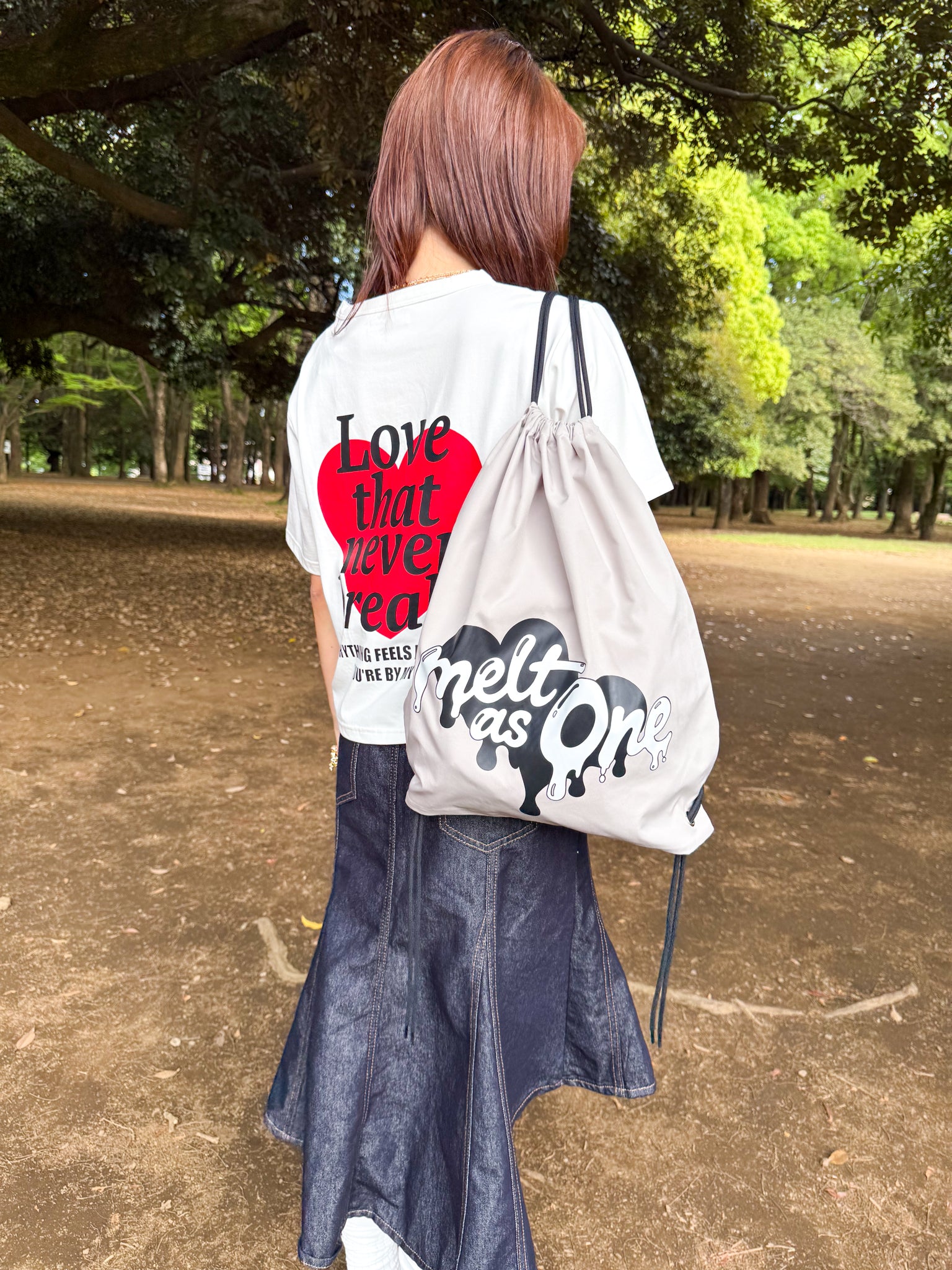 Big Logo Knapsack【MS26NS01】