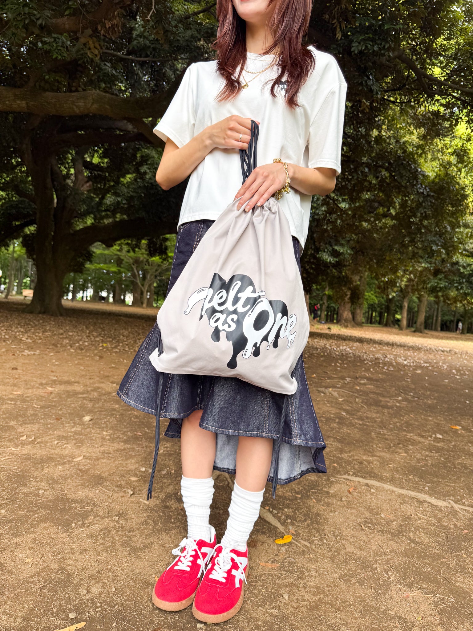 Big Logo Knapsack【MS26NS01】