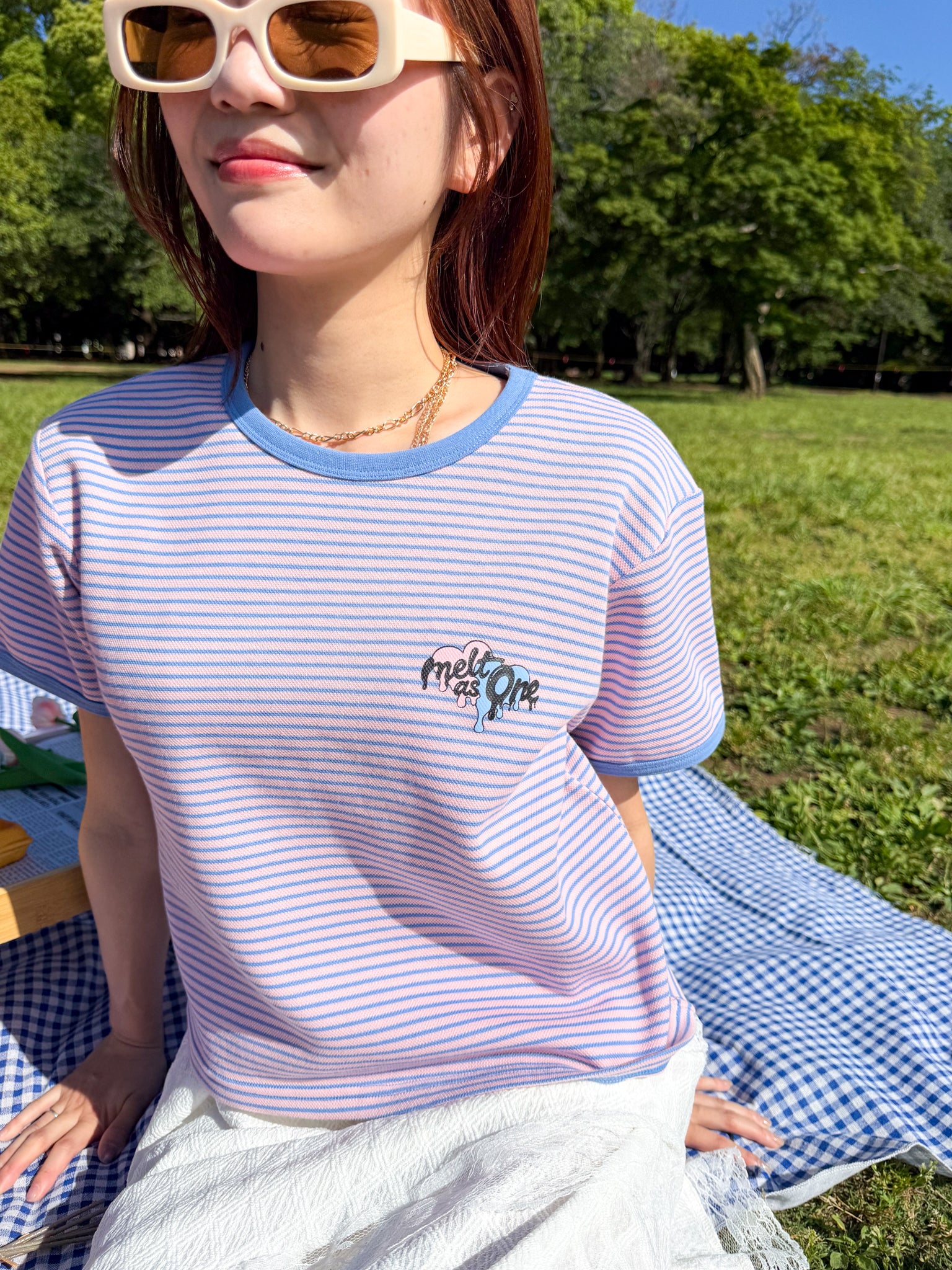 Logo Ringer Tee【MS26RT01】