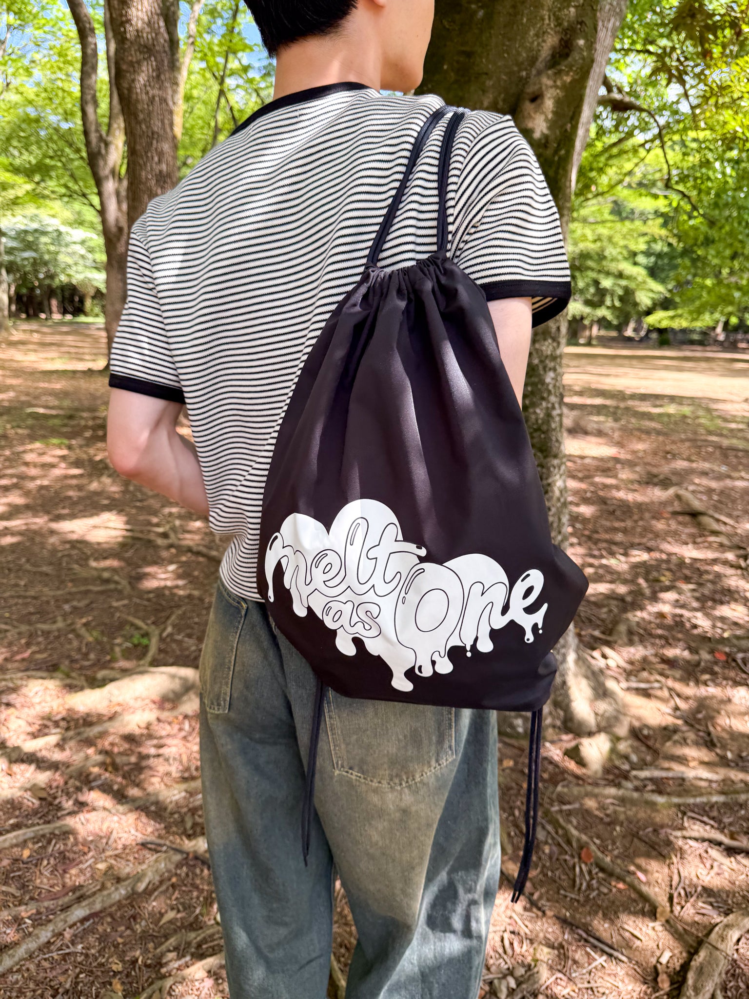 Big Logo Knapsack【MS26NS01】