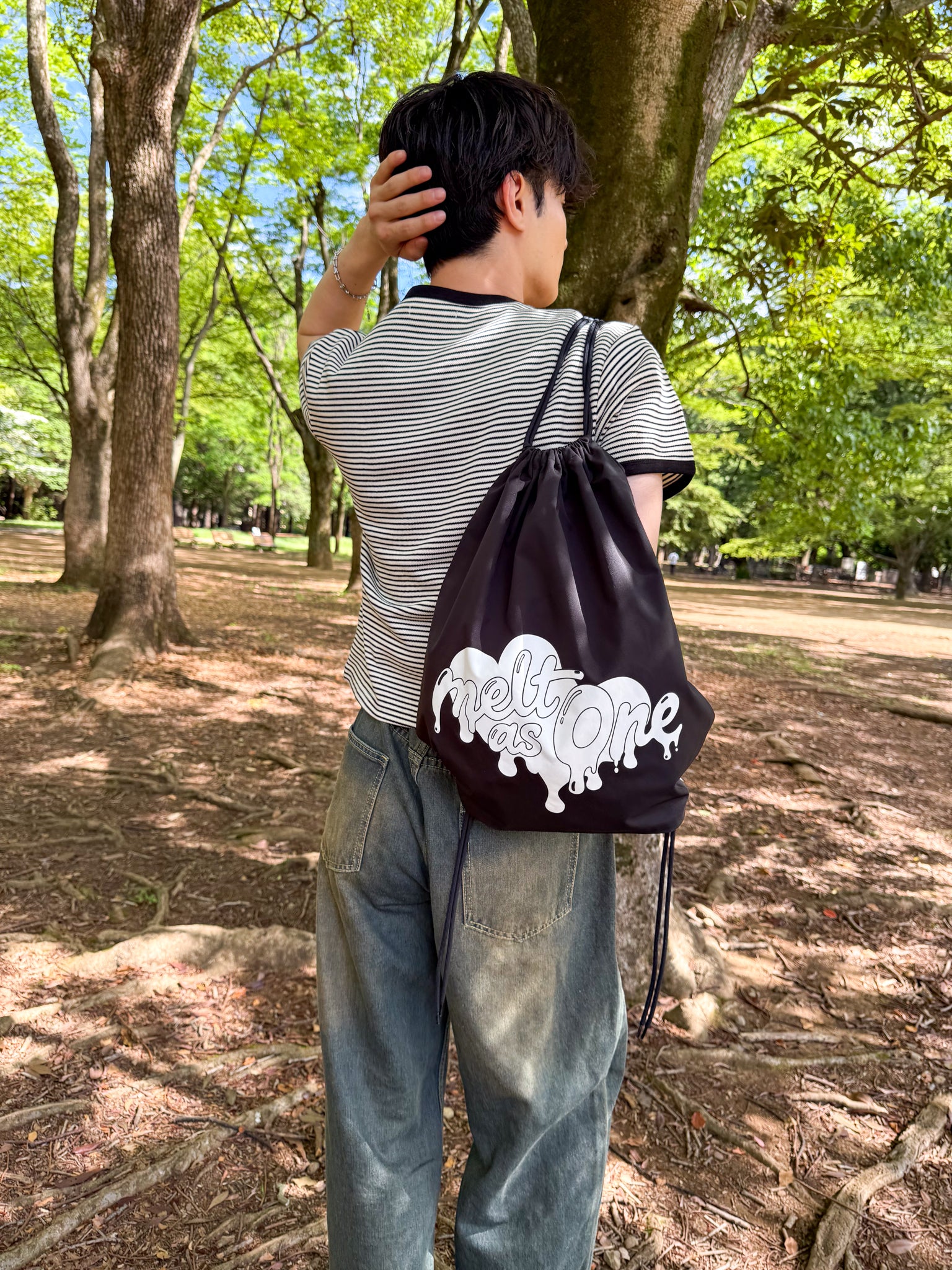 Big Logo Knapsack【MS26NS01】