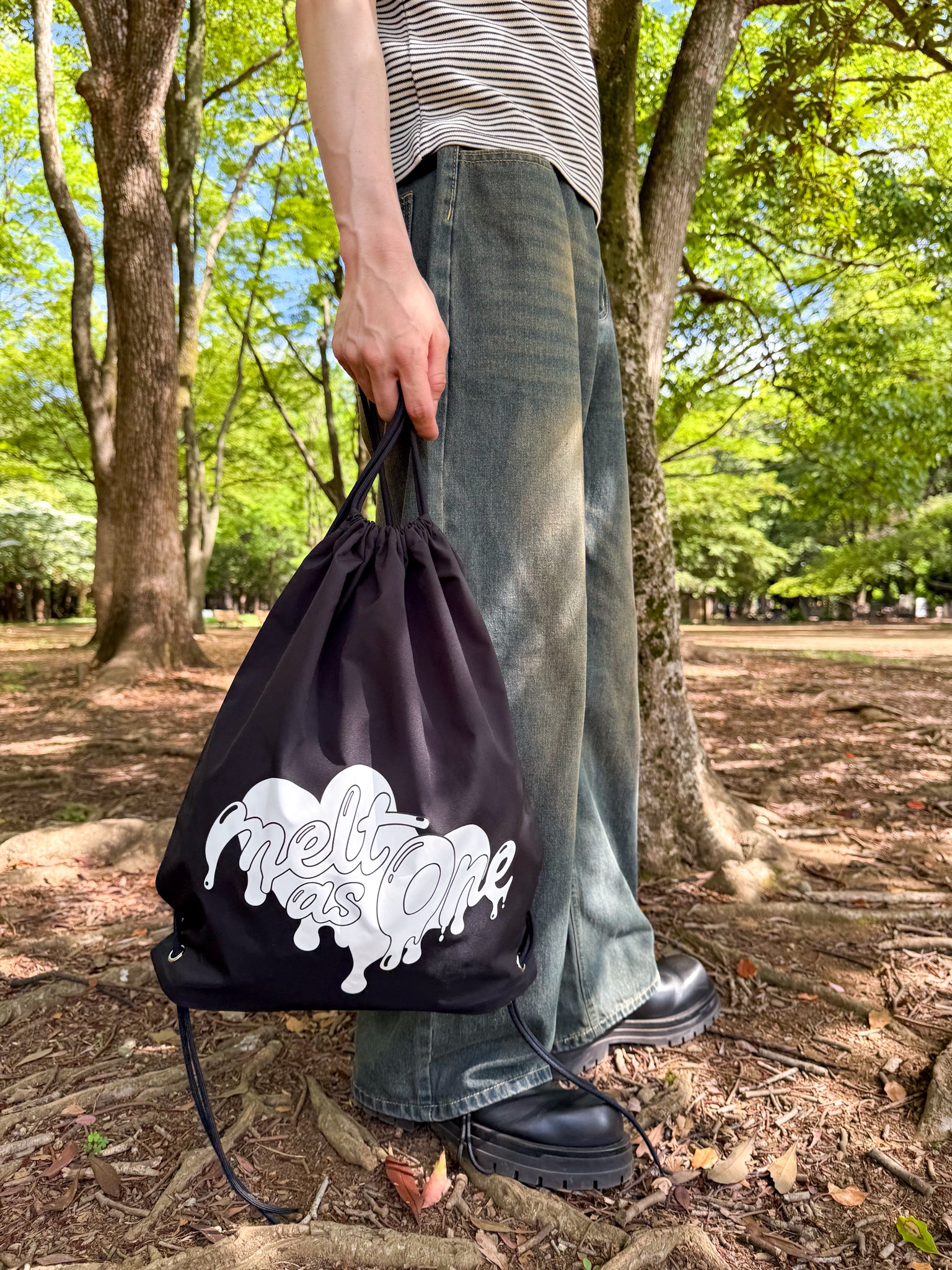 Big Logo Knapsack【MS26NS01】