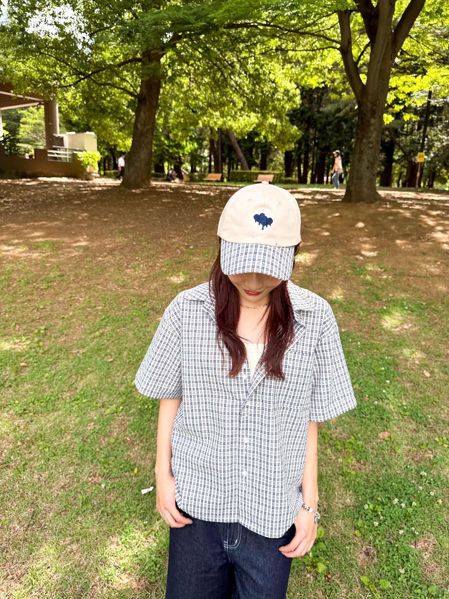 Logo Check Cap【MS26CP01】