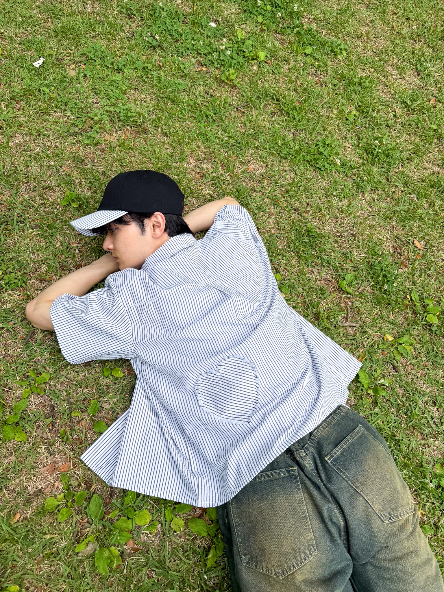 Logo Check Cap【MS26CP01】