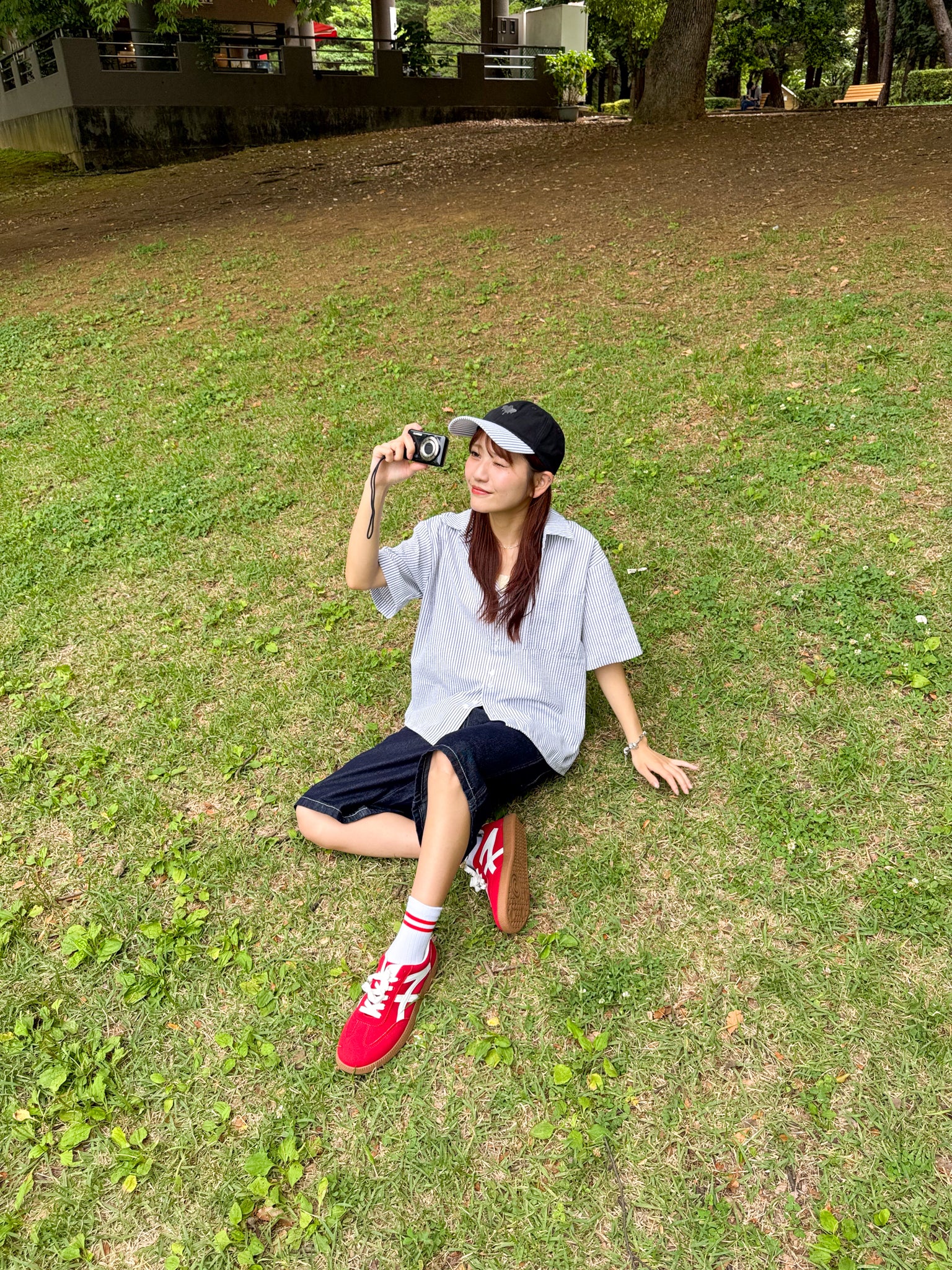 Logo Check Cap【MS26CP01】