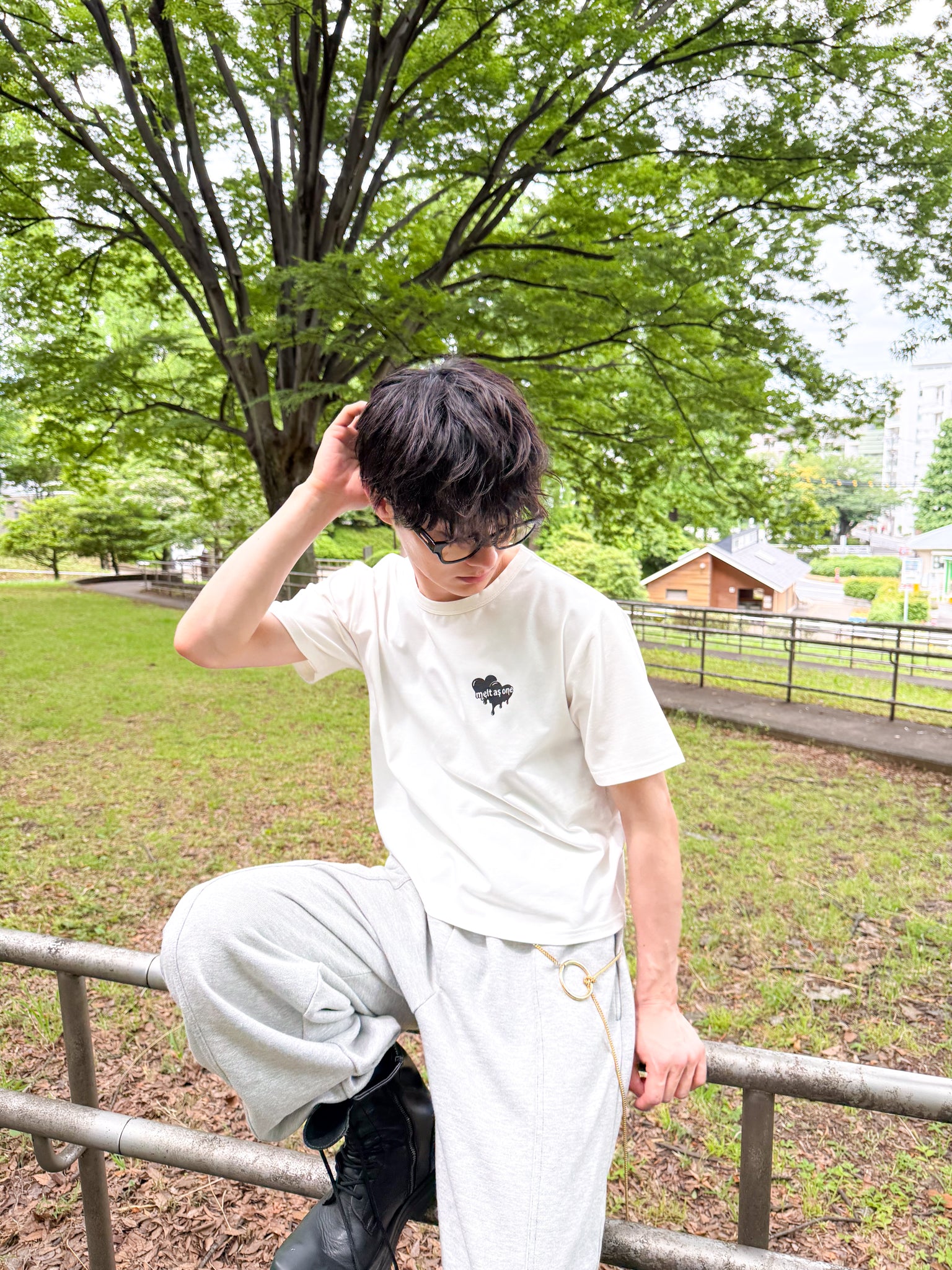 Love that never breaks Tee【MS26TS01】