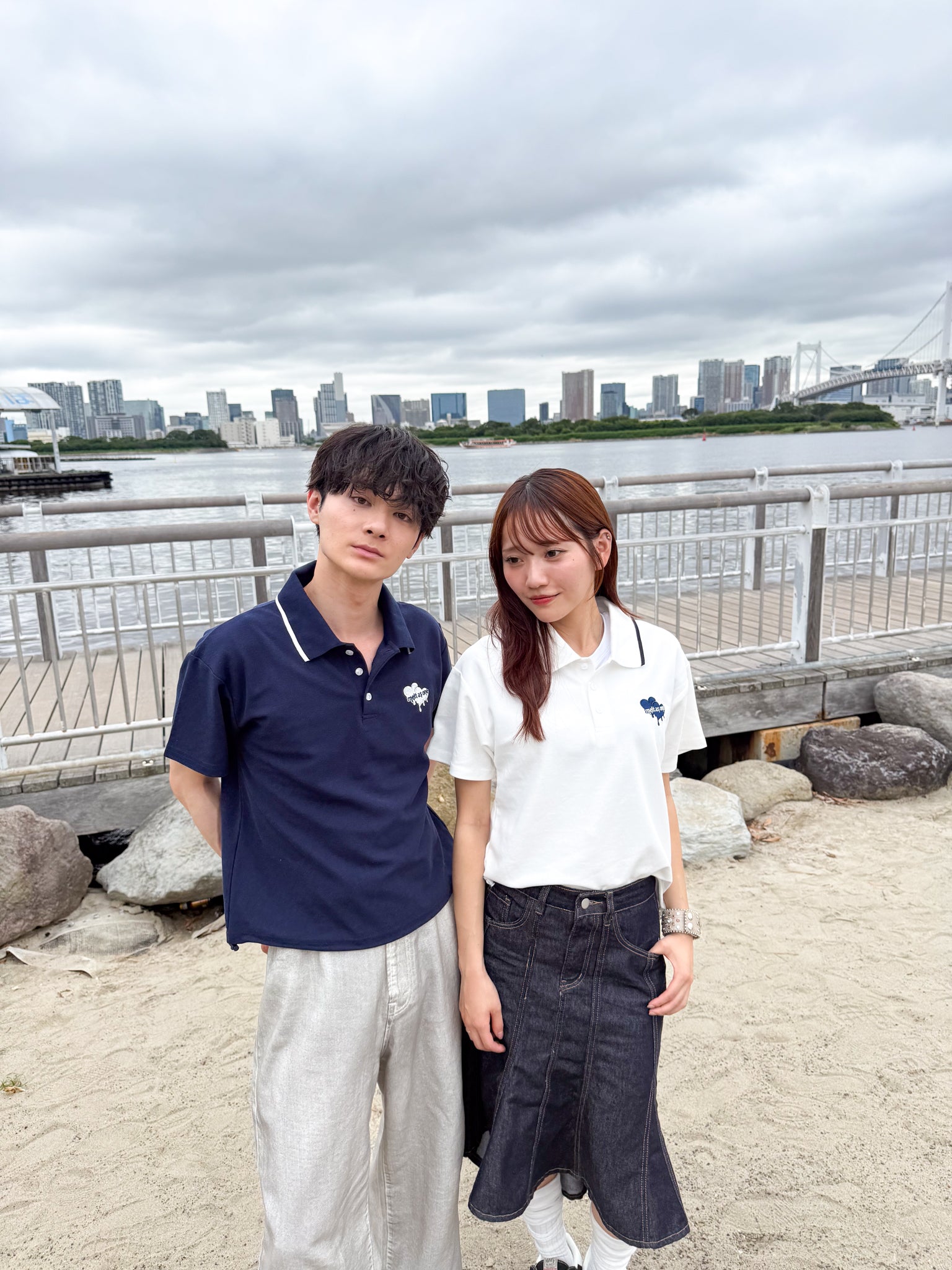 Simple Logo Polo【MS26PL01】