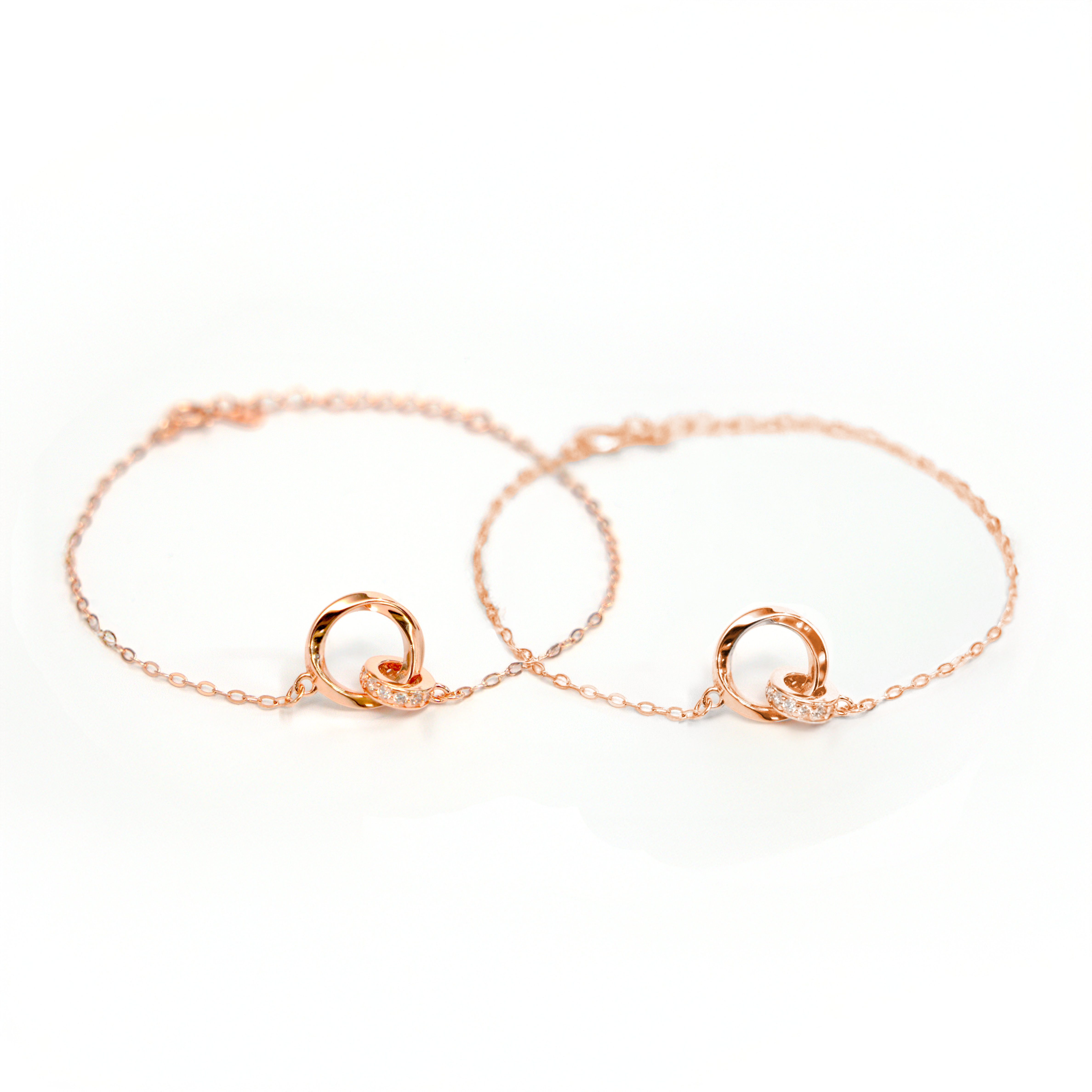 ペアブレスレット メビウス S925製【NOPB2】