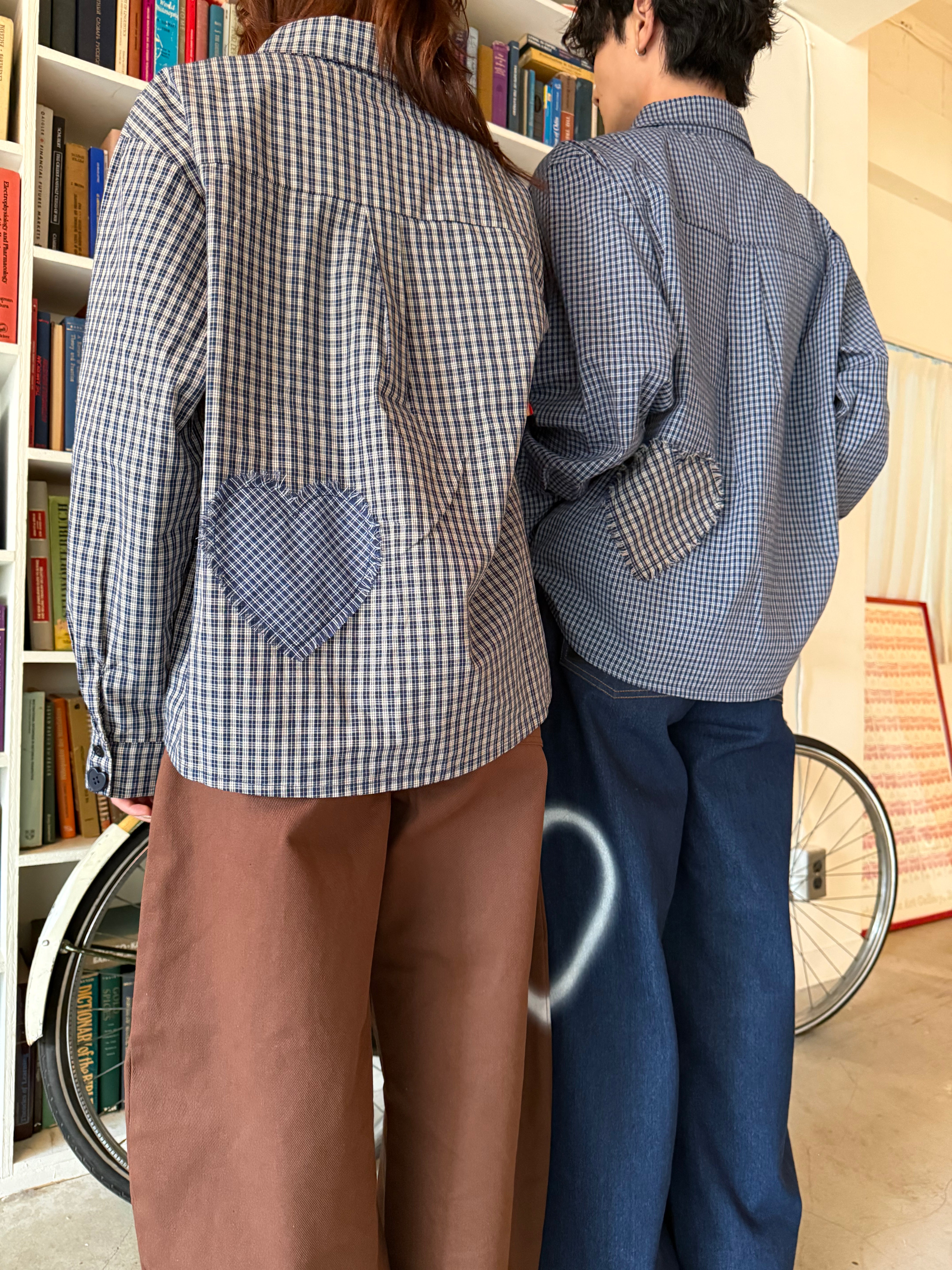 Back Heart Shirt (Long Sleeve)【MW26CK01】 6