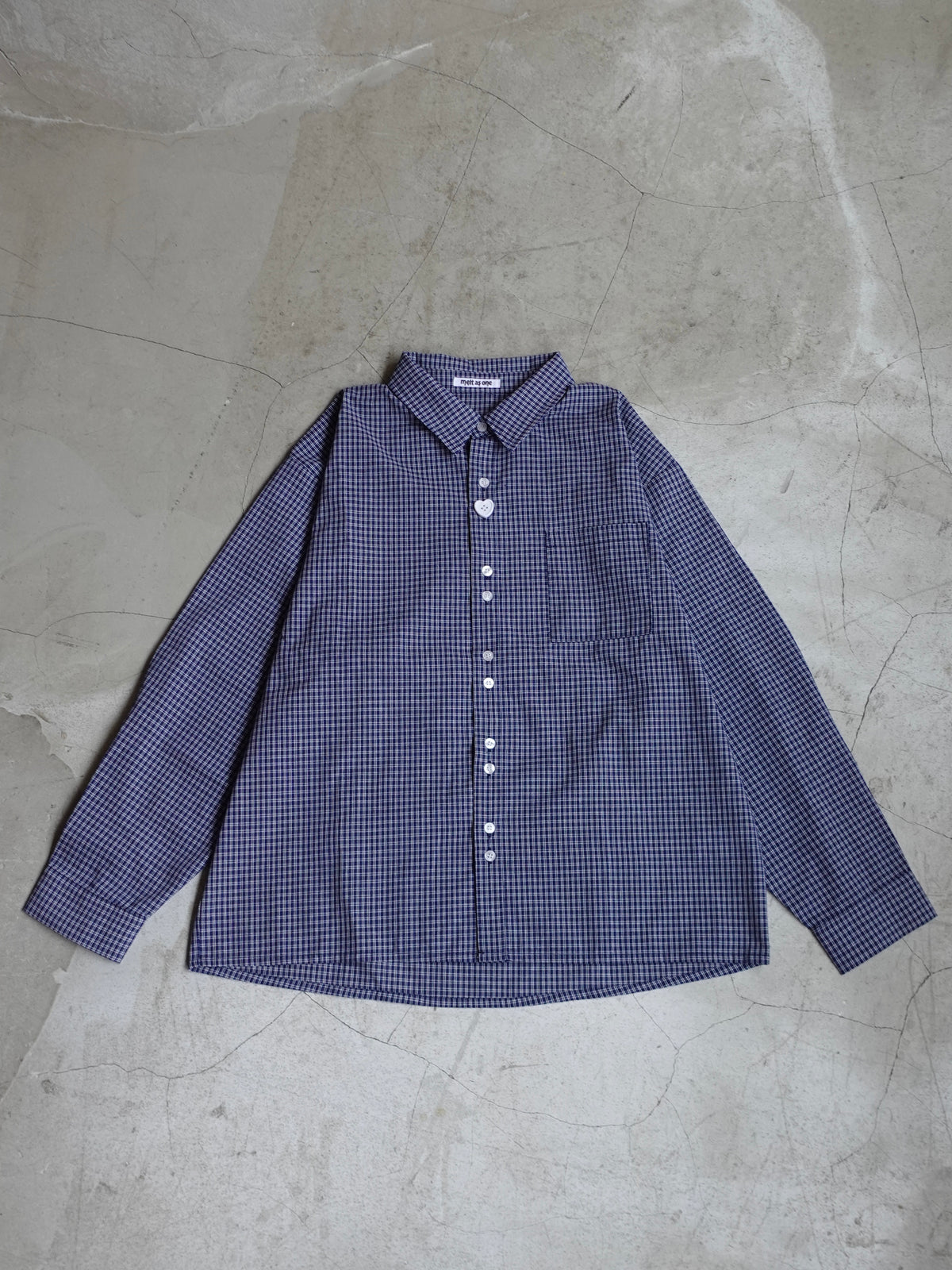Back Heart Shirt (Long Sleeve)【MW26CK01】 10