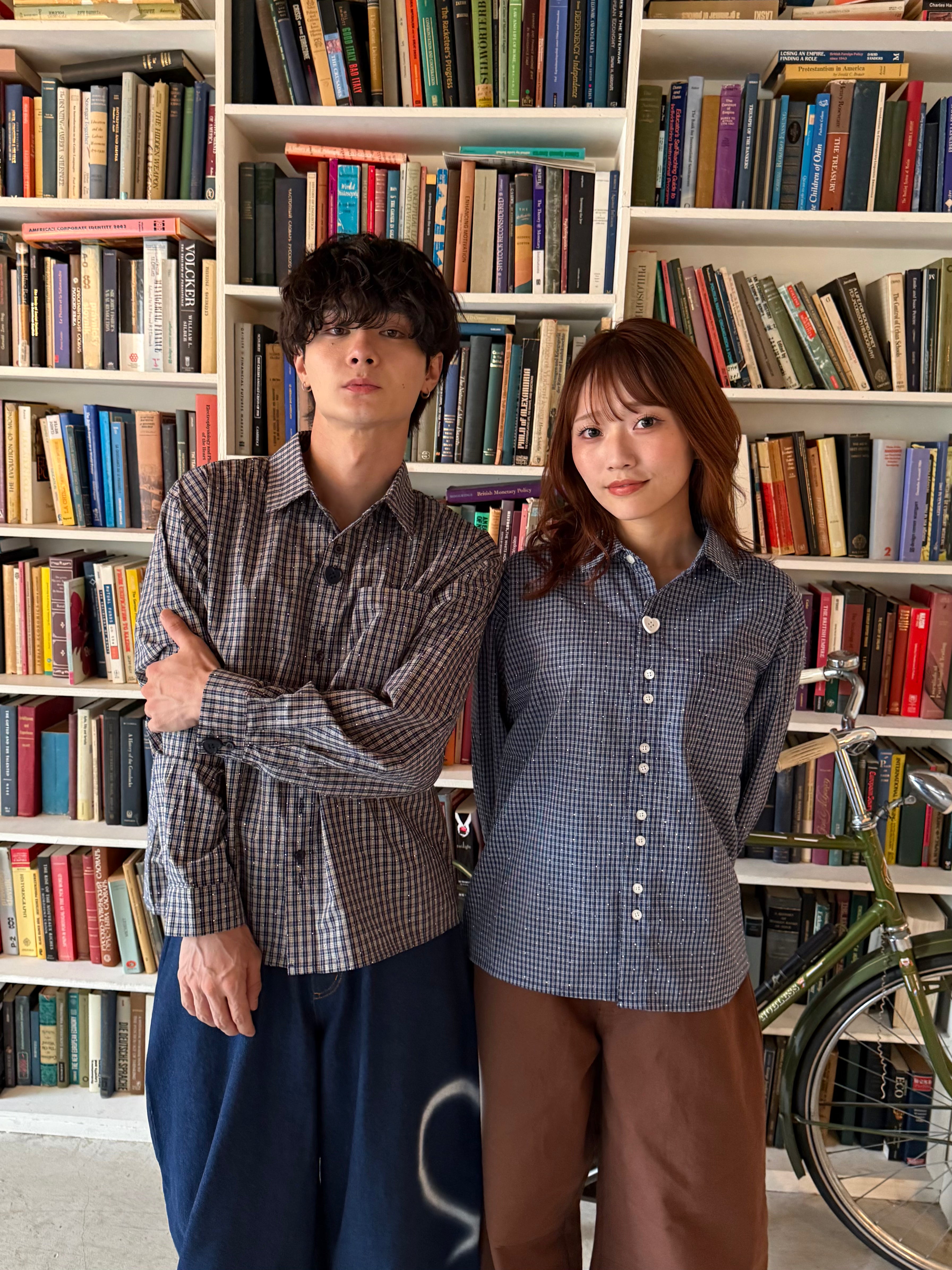 Back Heart Shirt (Long Sleeve)【MW26CK01】 15