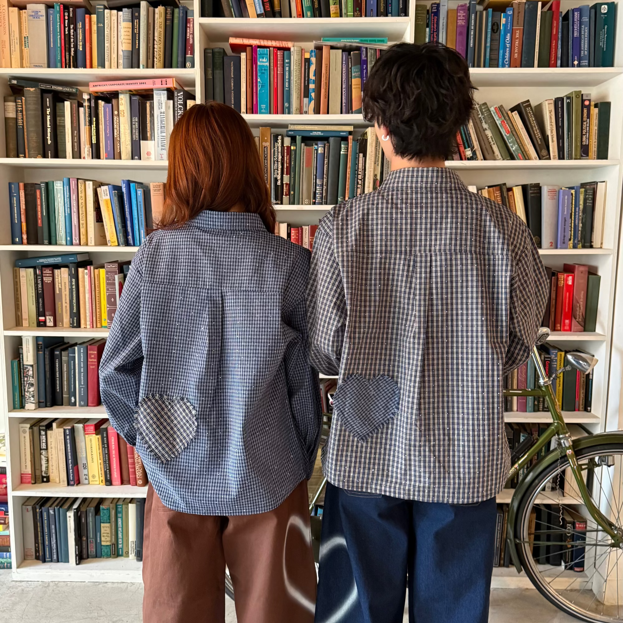Back Heart Shirt (Long Sleeve)【MW26CK01】 16