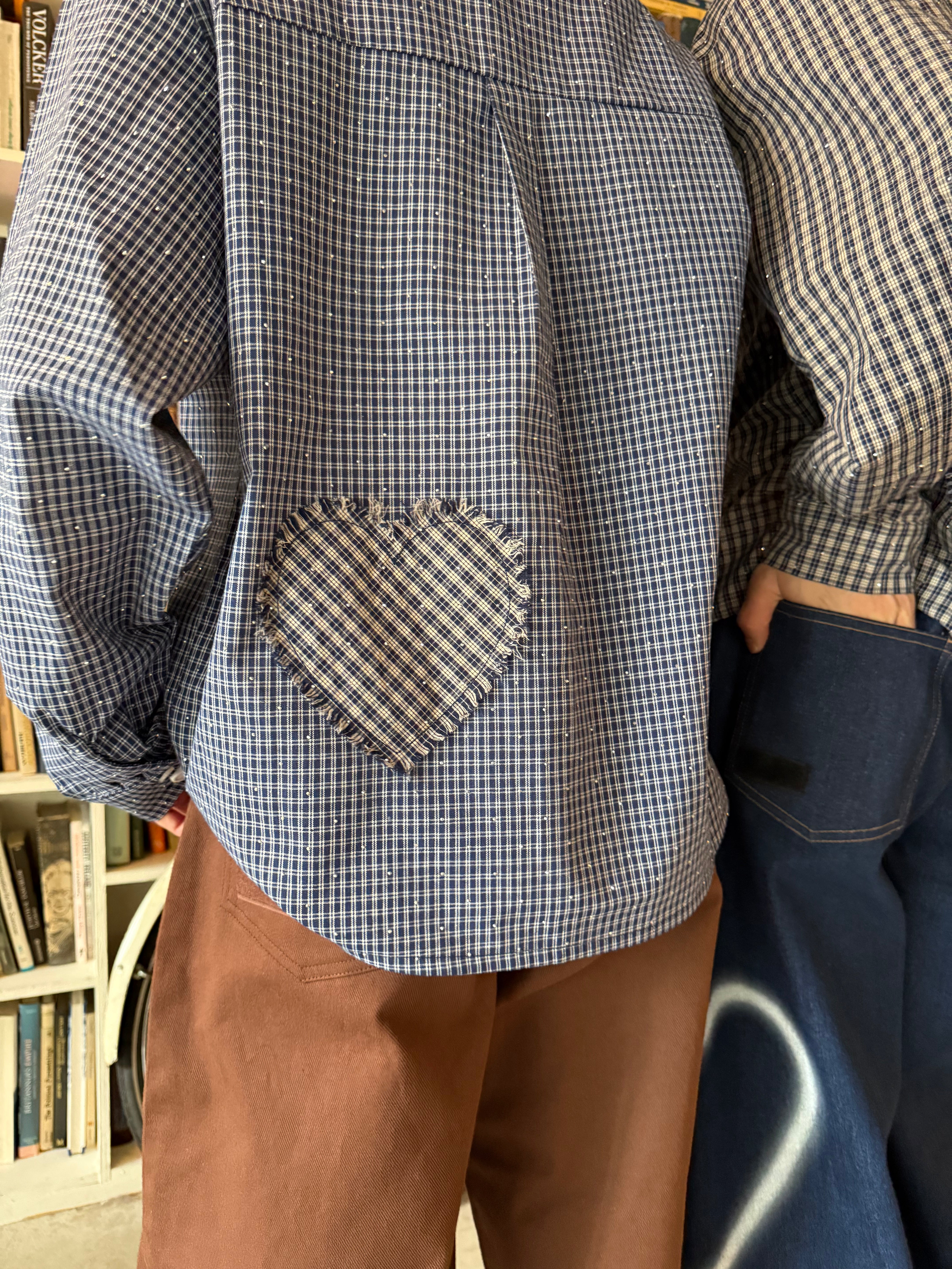 Back Heart Shirt (Long Sleeve)【MW26CK01】 18