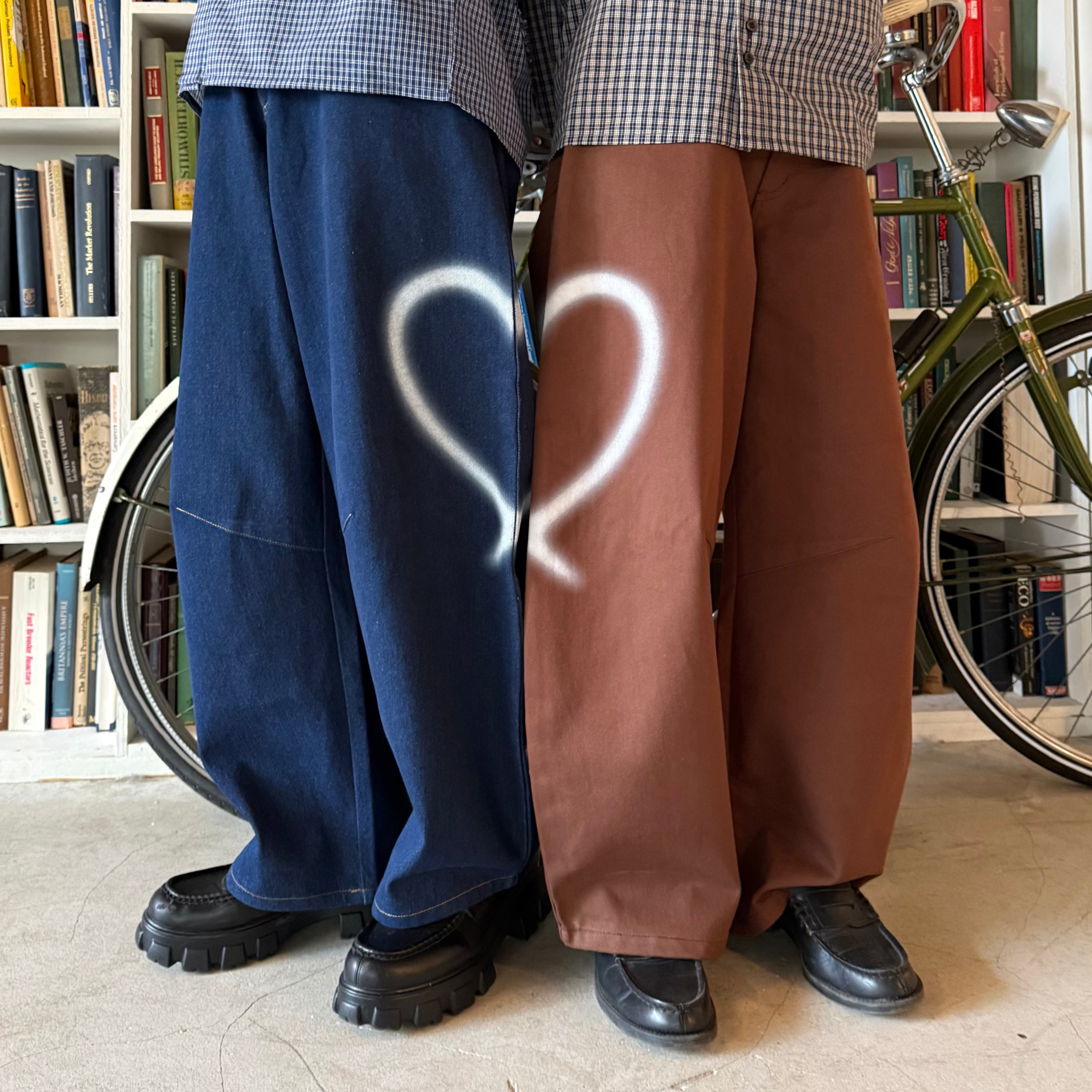 Curve Denim Pants【MW26PT01】 2