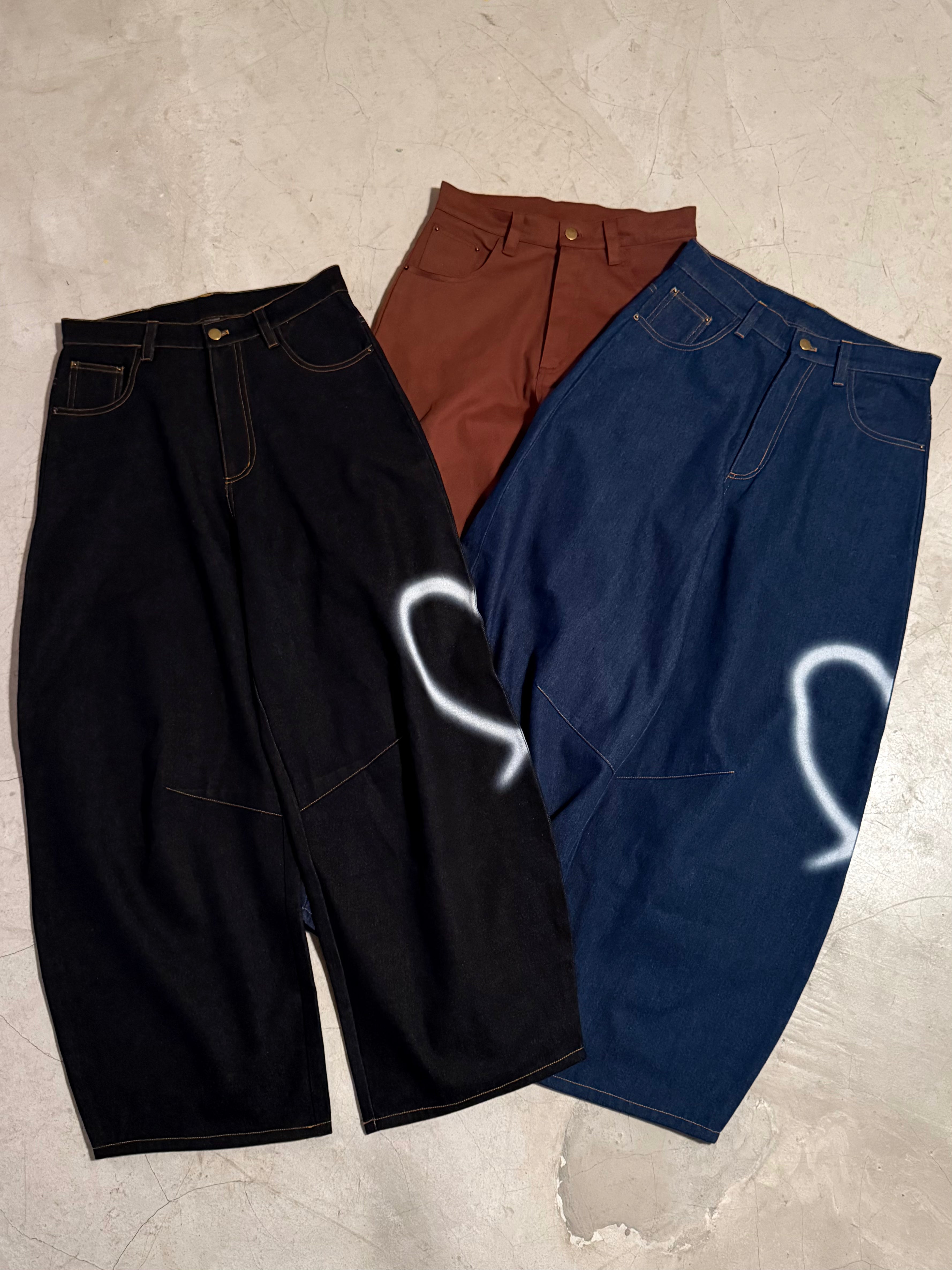 Heart Pants【MW26PT01】 6