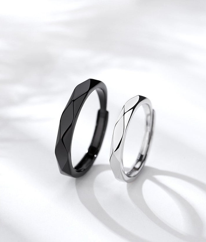 ペアリング 色の変化が楽しめる S925製【NSPR20】  指輪 Nicoiro Official Store ペアルック.