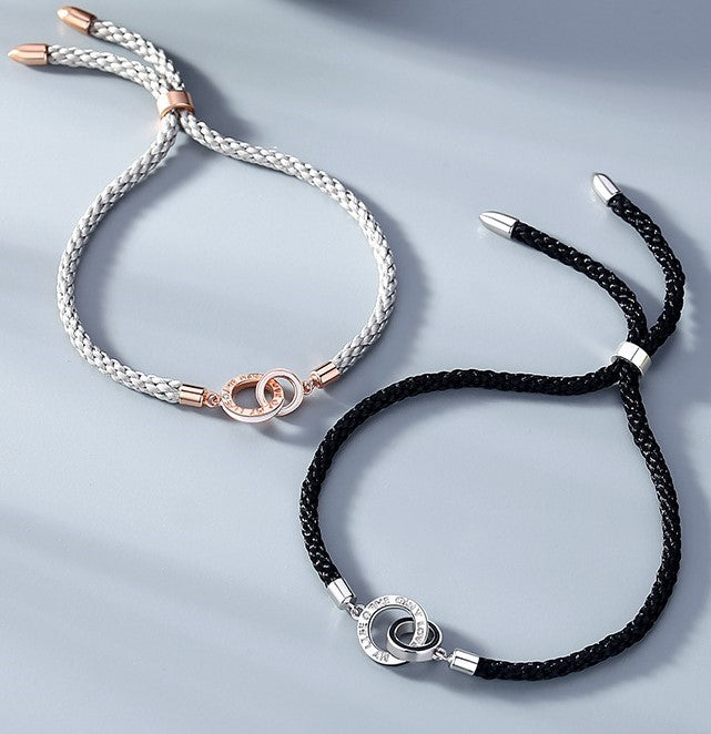 ペアブレスレット シンプル S925製【NSPB3】  ブレスレット Nicoiro Official Store ペアルック.