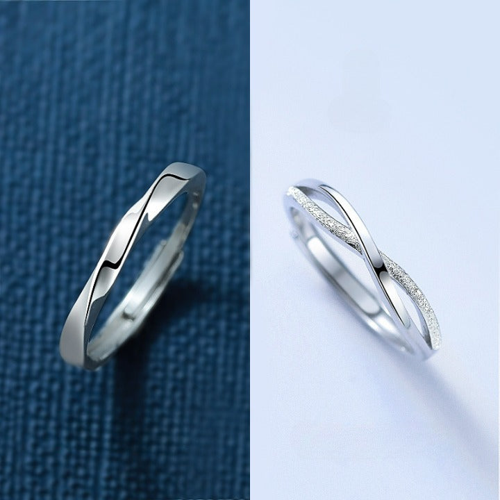 ペアリング 永遠の愛を表現 S925【NOPR1】 指輪 Nicoiro Official Store ペアルック.