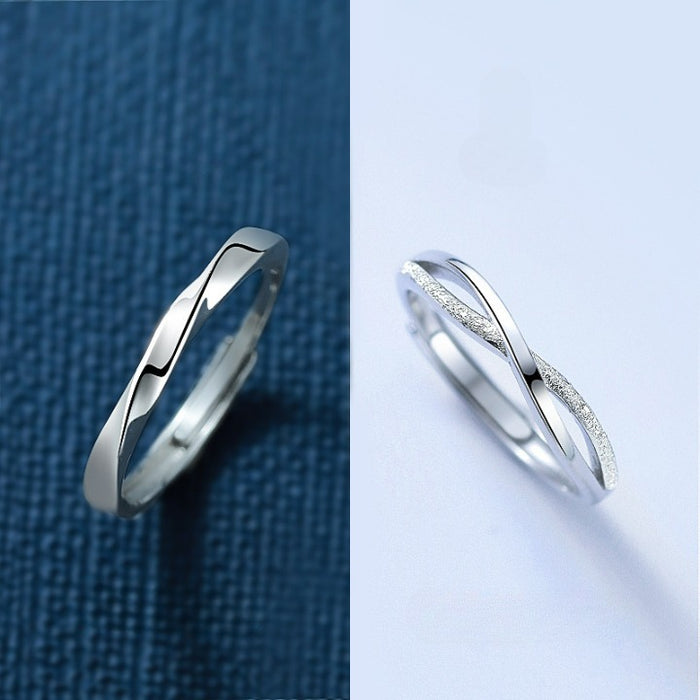 ペアリング 永遠の愛を表現 S925【NOPR1】  指輪 Nicoiro Official Store ペアルック.