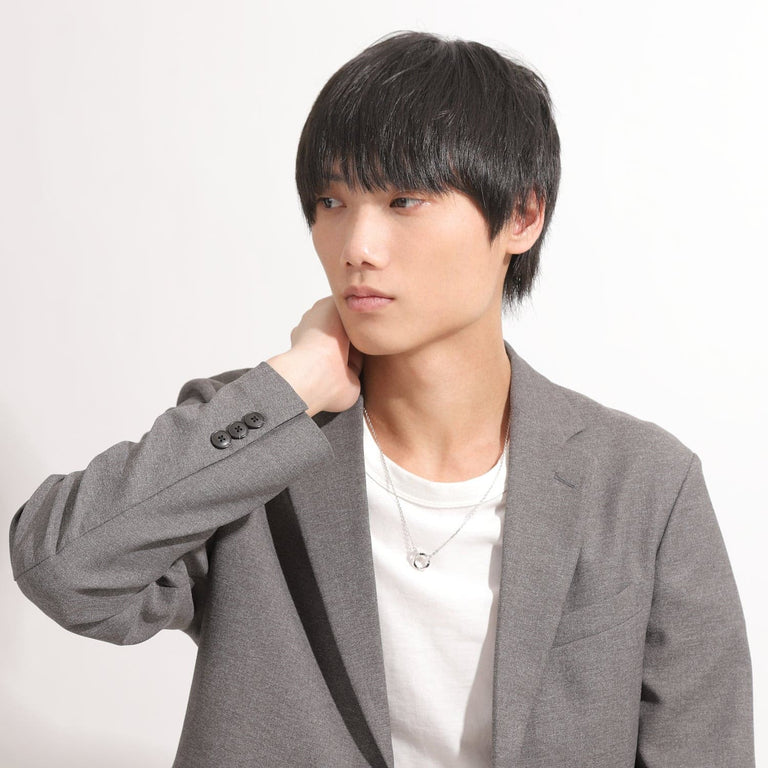 ペアネックレス  S925製【NOPN1】  ネックレス Nicoiro Official Store ペアルック.
